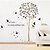 cheap Wall Stickers-Decorative Wall Stickers - Plane Wall Stickers Landscape / Christmas Decorations / Florals Living Room / Bedroom / Bathroom / Removable