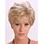 cheap Synthetic Trendy Wigs-Synthetic Wig Wavy Style Capless Wig Blonde Synthetic Hair Women&#039;s Wig Short