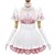 cheap Lolita Dresses-Princess Sweet Lolita Sailor Lolita Maid Suits Women&#039;s Cosplay Costumes Pink Lace Short Sleeve Short Length