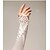 cheap Party Gloves-Satin Elbow Length Glove Bridal Gloves