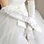 cheap Party Gloves-Satin / Polyester Opera Length Glove Classical / Bridal Gloves With Solid