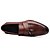 cheap Men&#039;s Slip-ons &amp; Loafers-Men&#039;s Novelty Shoes Spring / Fall Casual Casual Party &amp; Evening Outdoor Loafers &amp; Slip-Ons Microfiber Black / Yellow / Red / Tassel / Tassel / Office &amp; Career / EU40