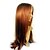 preiswerte Trendige synthetische Perücken-capless Mischungsfarben lange Länge hochwertigen natürlichen glatte Haare synthetische Perücke