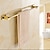 cheap Towel Bars-Towel Bar Contemporary Brass 1 pc - Hotel bath 1-Towel Bar