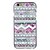 voordelige Mobiele telefoonhoesjes &amp; Screenprotectors-roze patroon patroon harde case voor de iPhone 6 / 6s