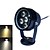 voordelige Led-schijnwerpers-Onderwaterlampen Waterbestendig Warm wit / Koel wit 24 V Buitenverlichting 6 LED-kralen