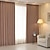 billige Gardiner-mørklægningsgardiner gardiner to paneler / jacquard / soveværelse