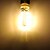 Χαμηλού Κόστους LED Λάμπες Καλαμπόκι-3.5 W LED Λάμπες Καλαμπόκι 300 lm G9 T 104 LED χάντρες SMD 3014 Ψυχρό Λευκό 220-240 V / RoHs