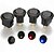 baratos Interruptores para automóveis-iztoss 16a 12v 4pcs redondos levou indicador roqueiro chave seletora de 3 pinos interruptor on-off spst para barco carro caminhão de