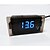 cheap Motorcycle &amp; ATV Parts-Motorcycle / Car LED Digital Voltmeter