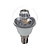 זול נורות תאורה-E14 LED Candle Lights G45 1 COB 420 lm Cold White 6500 K Decorative AC 100-240 V