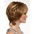 cheap Synthetic Trendy Wigs-Synthetic Wig Wavy Wavy Wig Blonde Short Blonde Synthetic Hair Women&#039;s Blonde