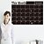 cheap Wall Stickers-Decorative Wall Stickers - Blackboard Wall Stickers Landscape / Romance / Chalkboard Living Room / Bedroom / Bathroom / Washable / Removable