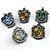 cheap Movie &amp; TV Theme Costumes-Witch More Accessories Men&#039;s Women&#039;s Movie Cosplay Golden / Silver / Gray More Accessories Badge Brooch Halloween New Year Alloy