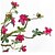 olcso Művirág-Művirágok 1 Ág Európai stílus Azalea Asztali virág