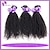 abordables Extensions cheveux colorés naturels-Lot de 3 Cheveux Malaisiens Bouclé Classique Kinky Curly Cheveux Vierges Naturel Tissages de cheveux humains Tissages de cheveux humains Extensions de cheveux Naturel humains / 10A / Très Frisé
