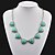 cheap Necklaces-Jewelry Pendant Necklaces / Vintage Necklaces Party / Daily / Casual / Sports Alloy / Turquoise 1pc Women Wedding Gifts