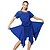 cheap Latin Dancewear-Latin Dance Outfits Women&#039;s Training Lace / Tulle / Milk Fiber Crystals/Rhinestones / Lace 2 Pieces Skirt / Top S-XXL:54.5-60.5CM