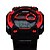 cheap Sport Watches-SKMEI Men&#039;s Sport Watch / Wrist Watch Alarm / Calendar / date / day / Chronograph Rubber Band Charm Black / Water Resistant / Water Proof / LCD / Two Years / Maxell626+2025
