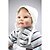 abordables Muñecas reborn-NPK DOLL 22 inch Reborn Doll Baby Reborn Baby Doll Newborn lifelike Cute Hand Made Child Safe Silicone Vinyl 22&quot; with Clothes and Accessories for Girls&#039; Birthday and Festival Gifts / Non Toxic