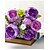 cheap Artificial Flower-Artificial Flowers 1 Branch Pastoral Style Peonies Tabletop Flower