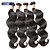 economico Extension tessitura di capelli veri-Peruviano Ondulato naturale Tessiture capelli umani 4 pezzi 0.4