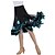 cheap Ballroom Dancewear-Ballroom Dance Tutus &amp; Skirts Women&#039;s Performance Crepe / Sequined Draping Skirt / Modern Dance