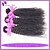 Χαμηλού Κόστους Τρέσες από Φυσική Ανθρώπινη Τρίχα-Υφάνσεις ανθρώπινα μαλλιών Περουβιανή Kinky Curly 6 Μήνες 3 Κομμάτια υφαίνει τα μαλλιά
