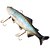 cheap Fishing Lures &amp; Flies-1 pcs Fishing Lures Soft Bait Sinking Bass Trout Pike Other PVC(PolyVinyl Chloride)