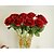 olcso Művirág-Poliészter Európai stílus Csokor Asztali virág Csokor 1