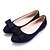 cheap Women&#039;s Flats-Women&#039;s Shoes Suede Flat Heel Comfort / Pointed Toe / Closed Toe Flats Dress / Casual Black / Blue / Pink / Burgundy