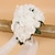 baratos Bouquets de Flores para Noiva-Bouquets de Noiva Buquês Casamento Seda / Espuma 12.6&quot;(Aprox.32cm)