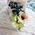olcso Esküvői virágok-Esküvői virágok Szabadformájú Bazsarózsák Virágkitűzők Esküvő Parti /Estélyi Poliészter Szatén