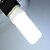 baratos Luzes LED de Dois Pinos-300-400 lm G9 Luminárias de LED  Duplo-Pin Encaixe Embutido 28 leds SMD 2835 Regulável Branco Frio AC 220-240V