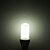お買い得  電球-YouOKLight ＬＥＤコーン型電球 1700 lm E26 / E27 T 260 LEDビーズ SMD 3528 装飾用 温白色 クールホワイト 220-240 V 110-130 V / １個 / RoHs / CE