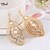 cheap Earrings-Earring Drop Earrings / Earrings Set Jewelry Women Party / Daily / Casual Alloy / Rhinestone 2pcs Transparent