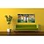 olcso Virág-/növénymintás festmények-Kézzel festett Virágos / Botanikus Modern Vászon Hang festett olajfestmény lakberendezési Három elem