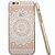 cheap Cell Phone Cases &amp; Screen Protectors-Back Cover Transparent / Pattern Mandala TPU Soft Case Cover For Apple iPhone SE/5s/5