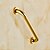 cheap Towel Bars-Grab Bar Contemporary Brass 1 pc - Hotel bath