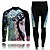 cheap Men&#039;s Clothing Sets-KEIYUEM Men&#039;s Women&#039;s Long Sleeve Cycling Jersey with Tights Winter Bike Tights Clothing Suit Waterproof Windproof Breathable Quick Dry Sweat-wicking Sports Classic Mountain Bike MTB Clothing Apparel