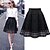 cheap Women&#039;s Skirts-Women&#039;s Simple / Street chic A Line Skirts - Solid Colored / Plaid