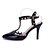 cheap Women&#039;s Sandals-Women&#039;s Shoes Leatherette Stiletto Heel Heels / Pointed Toe Heels Work &amp; Duty / Dress / Casual Black