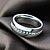 levne Fashion Ring-Široké prsteny Ocel imitace Diamond Módní Barva obrazovky Šperky Párty 1ks