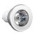 halpa Lamput-LED-kohdevalaisimet 150 lm GU10 MR16 1 LED-helmet Teho-LED Kauko-ohjattava RGB 85-265 V / CE / # / CE