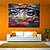 cheap People Paintings-Oil Painting Hand Painted - People Modern Stretched Canvas
