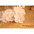 cheap Fascinators-Flax / Imitation Pearl / Lace Fascinators / Flowers with 1 Wedding / Special Occasion Headpiece