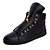 cheap Men&#039;s Sneakers-Men&#039;s Shoes Leatherette Winter Spring Summer Fall Comfort Lace-up for Casual White Black