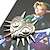 olcso Anime jelmezkiegészítők-Ékszerek Ihlette Zelda legendája Szerepjáték Anime / Videójátékok Szerepjáték Kiegészítők Jelkép / Bross Ötvözet Férfi Mindszentek napi kösztümök