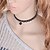 cheap Necklaces-Women&#039;s Choker Necklace Gothic Jewelry Tattoo Choker Necklace Tattoo Style Pearl Lace Black Necklace Jewelry For Wedding Party Daily Casual
