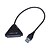 abordables Câbles USB-cwxuan® USB 3.0 vers SATA 2.5 &quot;/ 3.5&quot; câble adaptateur 7 + 15 broches disque dur externe